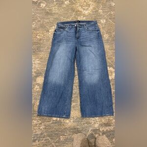 GAP Women's Flare Jeans in Deep Blue